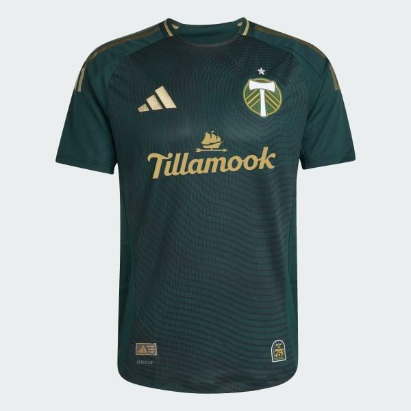 Portland Timbers 25/26 Home Authentic Jersey Product Image