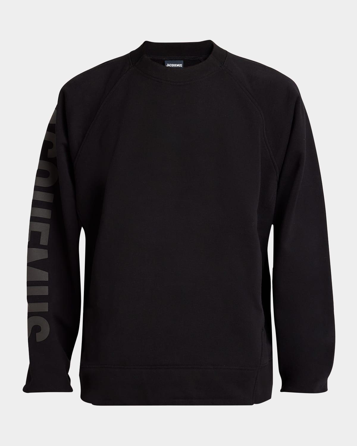 Men's Typo Raglan Sweatshirt Product Image