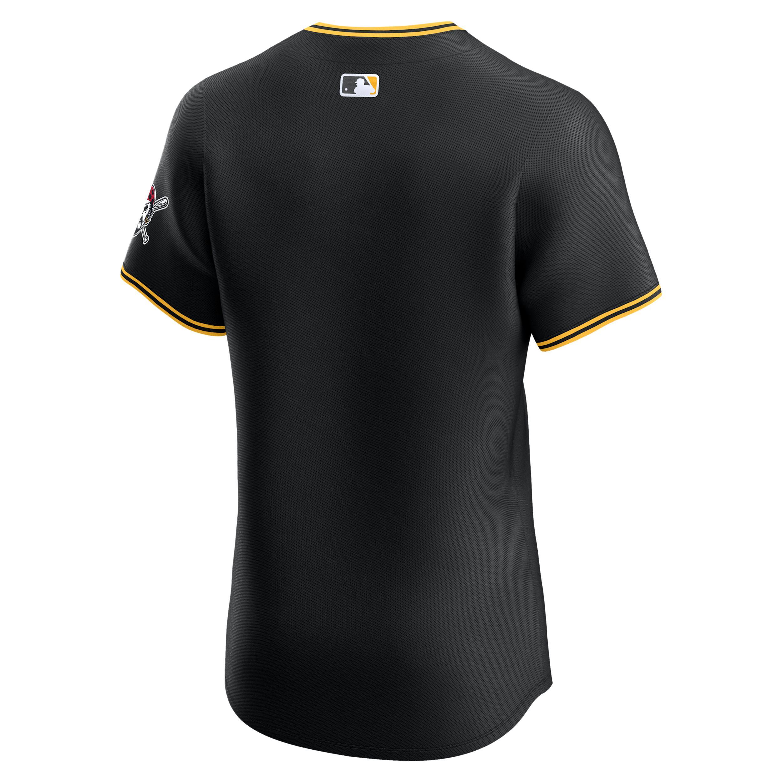 Pittsburgh Pirates Nike Mens Dri-FIT ADV MLB Elite Jersey | 9B10PTA2PTB-JSG Product Image