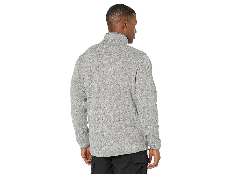 L.L.Bean Sweater Fleece Full Zip Jacket - Tall (Grey Heather) Men's Clothing Product Image