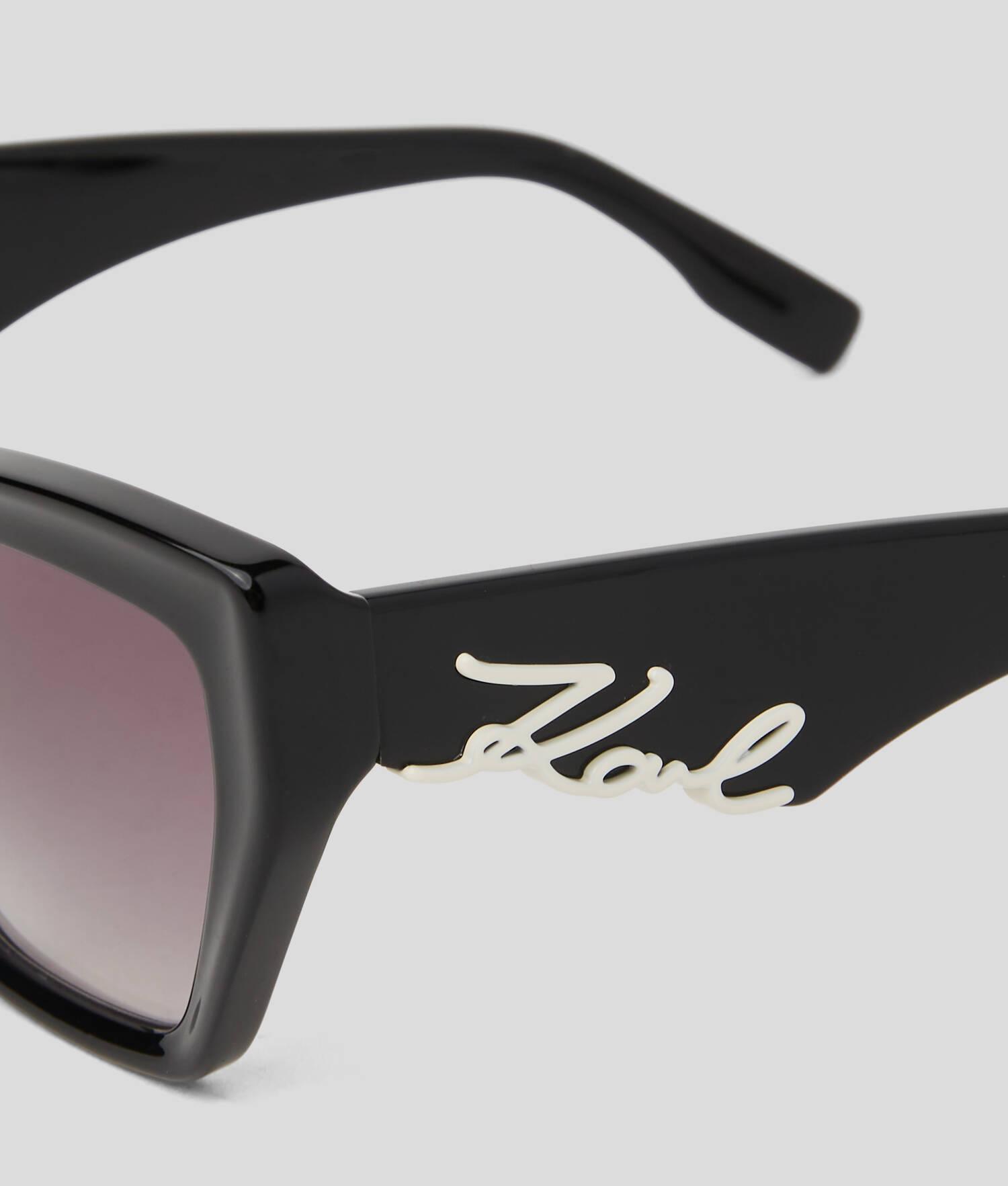 CUT-OUT KARL SIGNATURE SUNGLASSES Product Image