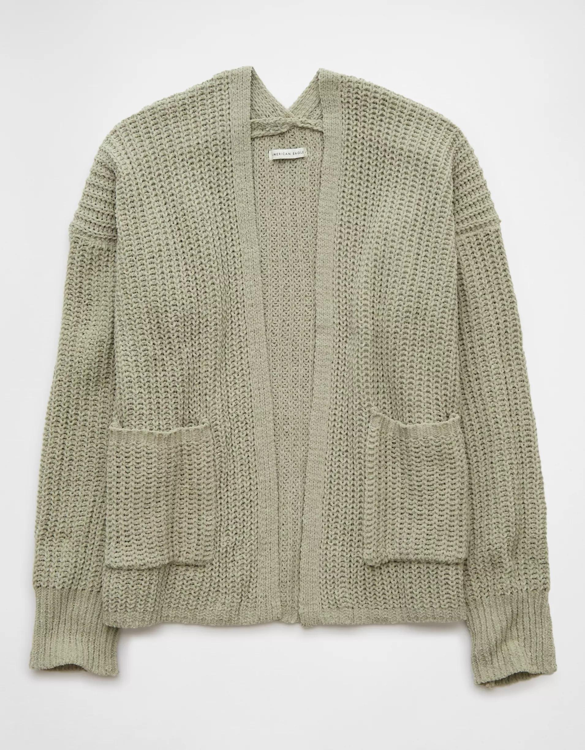 AE Open Front Cardigan Product Image