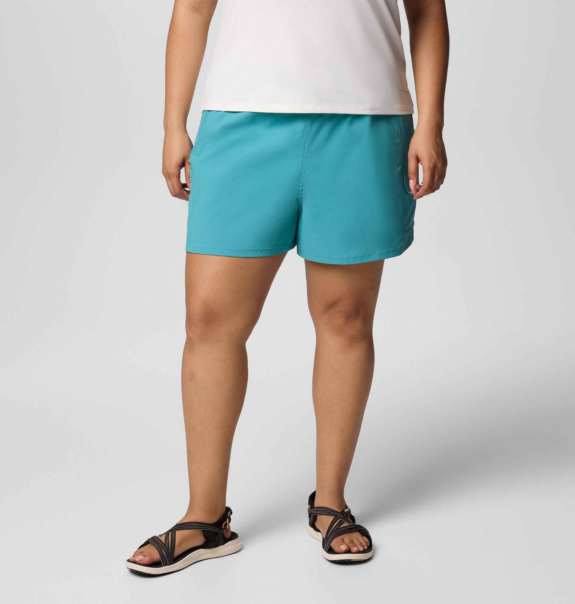 Columbia Womens Weekend Rays Water Shorts - Plus Size- Product Image
