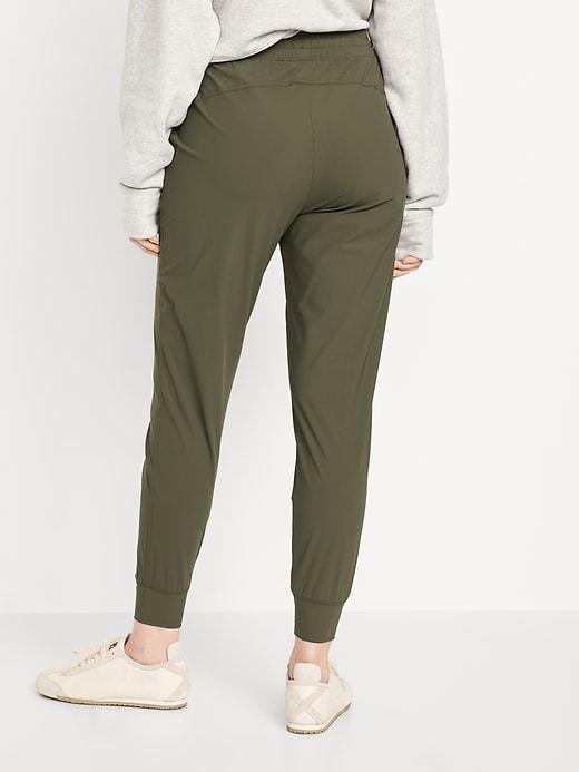 High-Waisted SleekTech Joggers Product Image