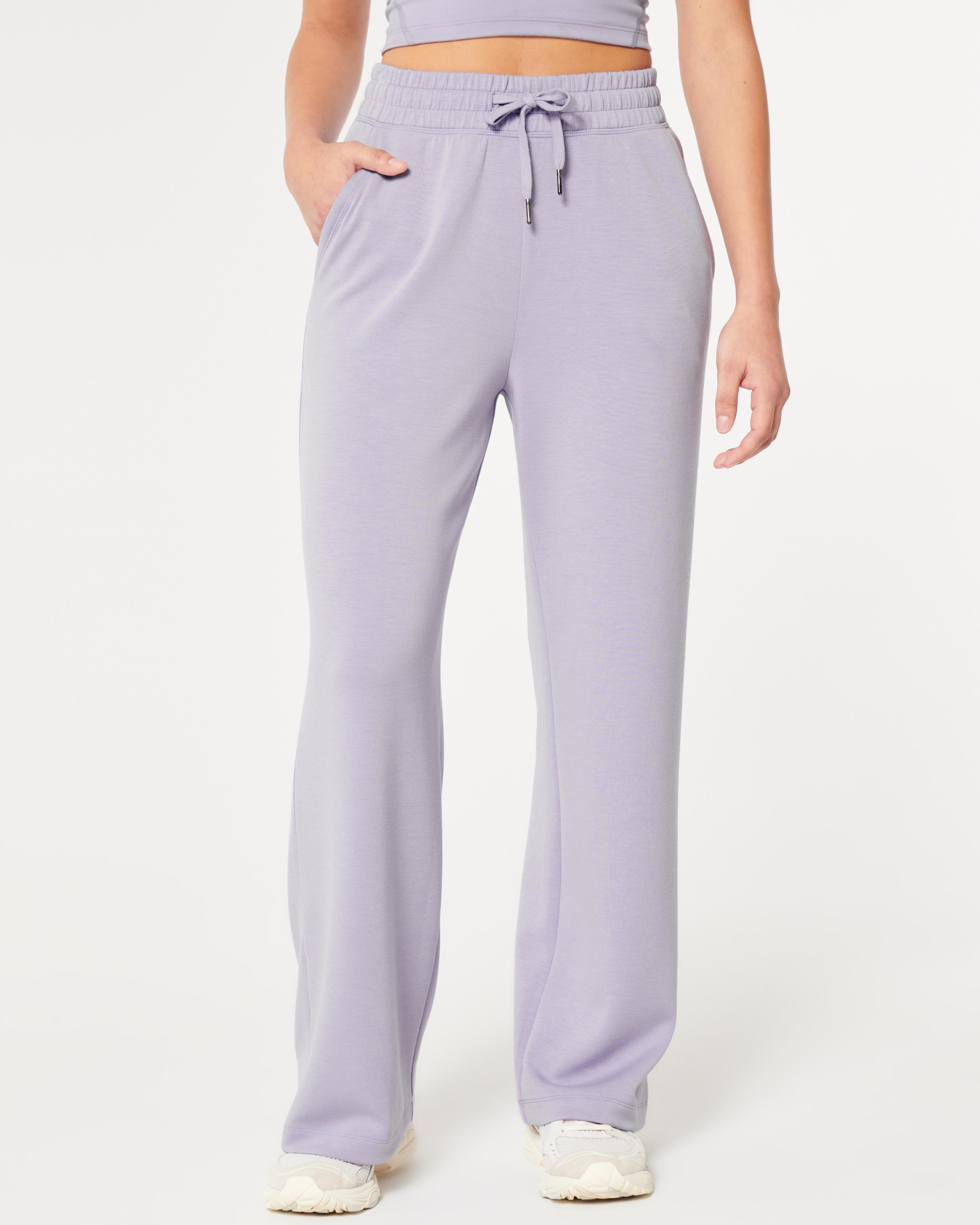 Gilly Hicks Active Cooldown Wide-Leg Pants Product Image