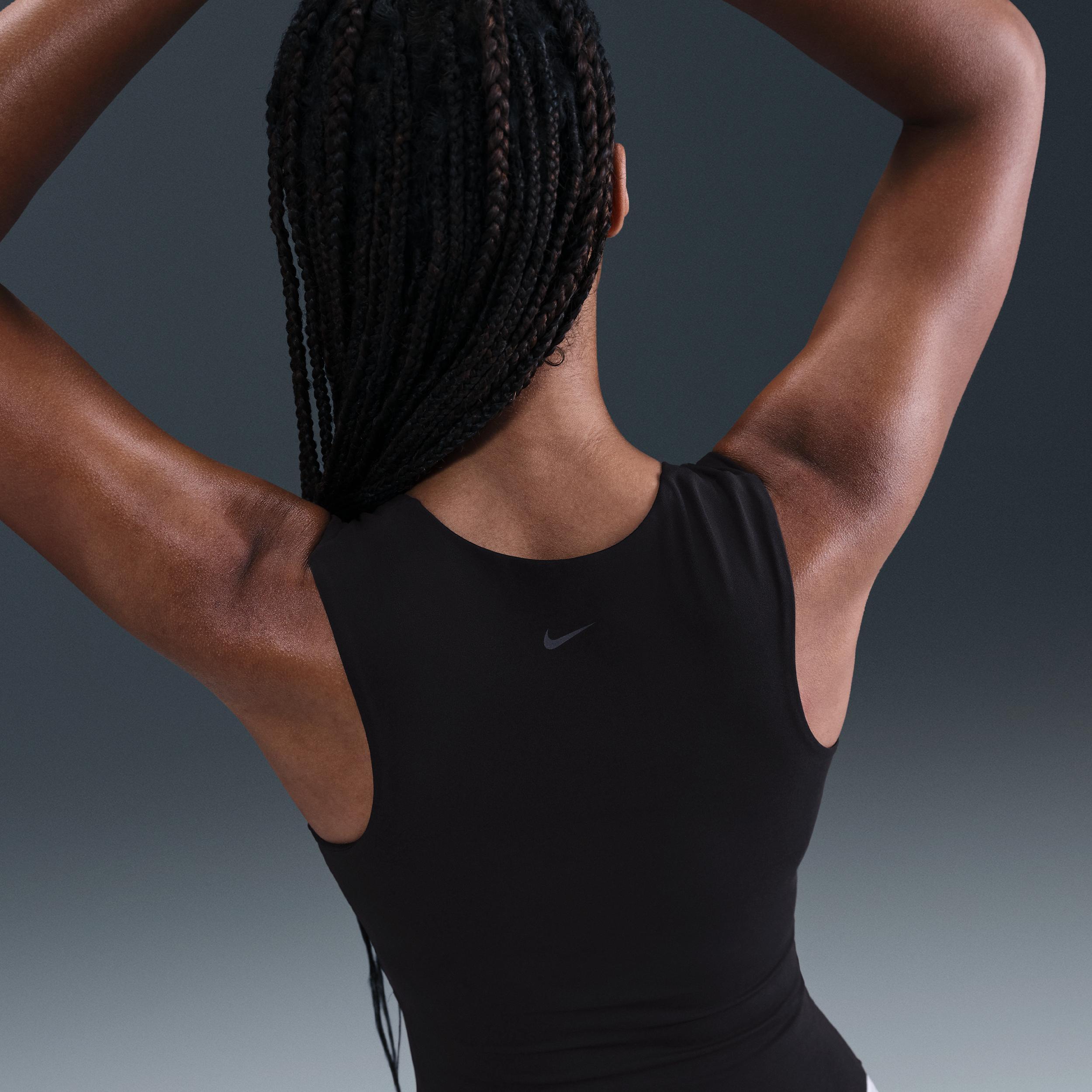 Nike Womens Zenvy Dri-FIT Tank Top | HV3679-652 Product Image