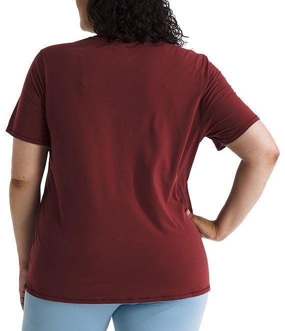 The North Face Plus Size Adventure Crew Neckline Short Sleeve Tee Product Image