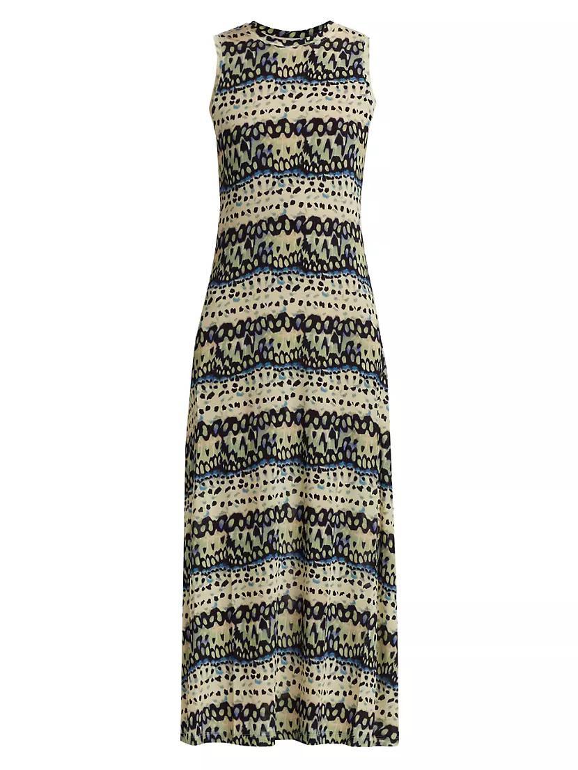 Orla Printed Tank Midi-Dress Product Image