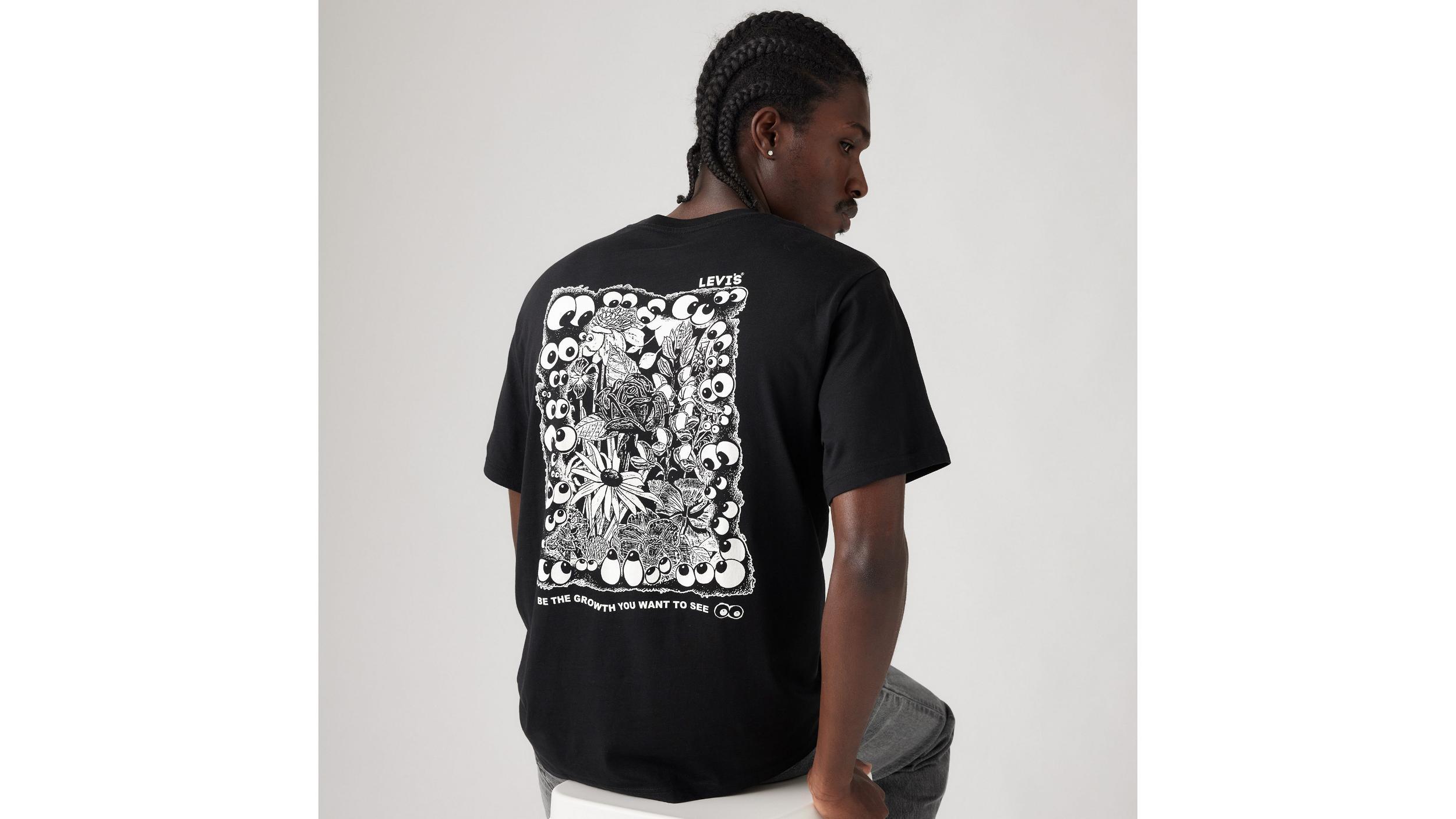 Relaxed Fit Short Sleeve Graphic T-Shirt Product Image