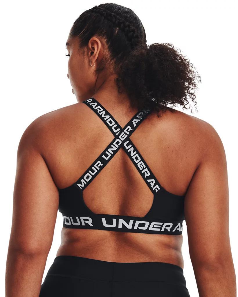 Women's UA Crossback Strappy Low Sports Bra Product Image