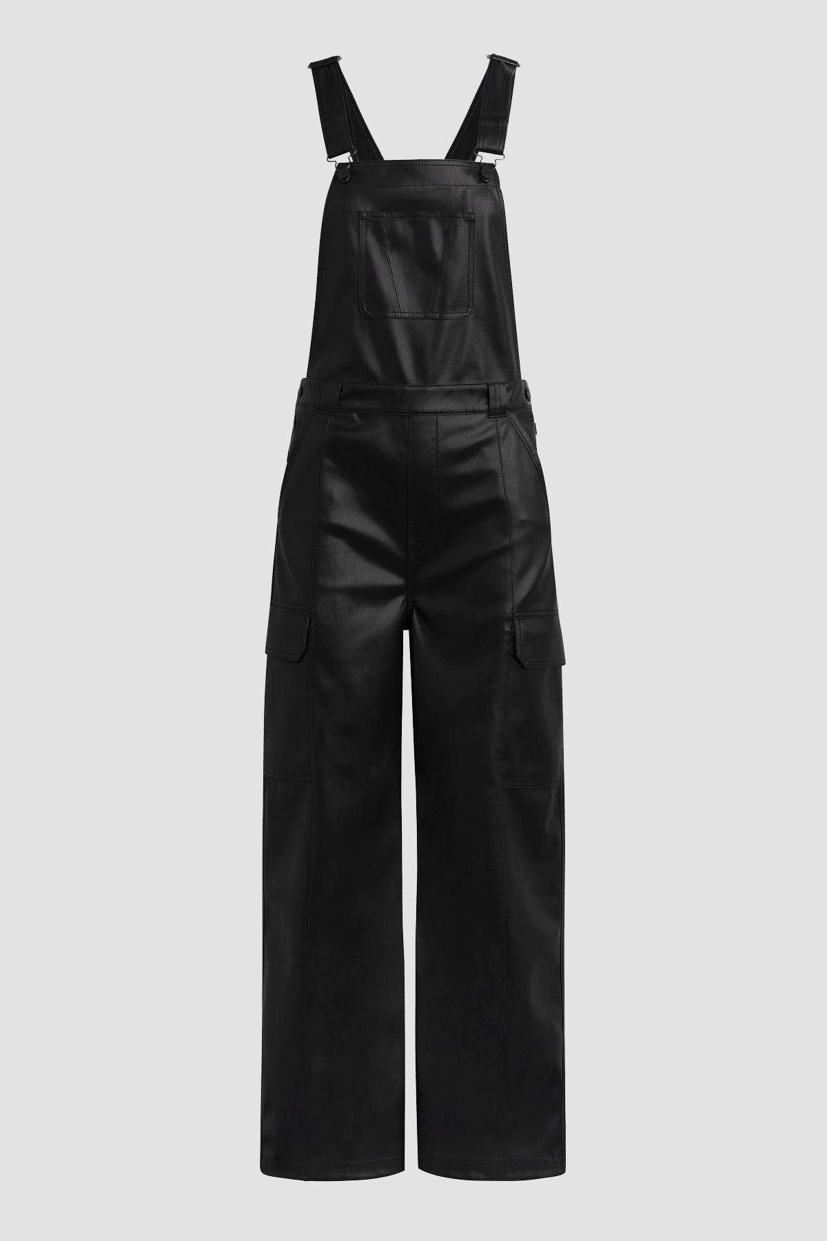 Utility Wide Leg Overall Female Product Image