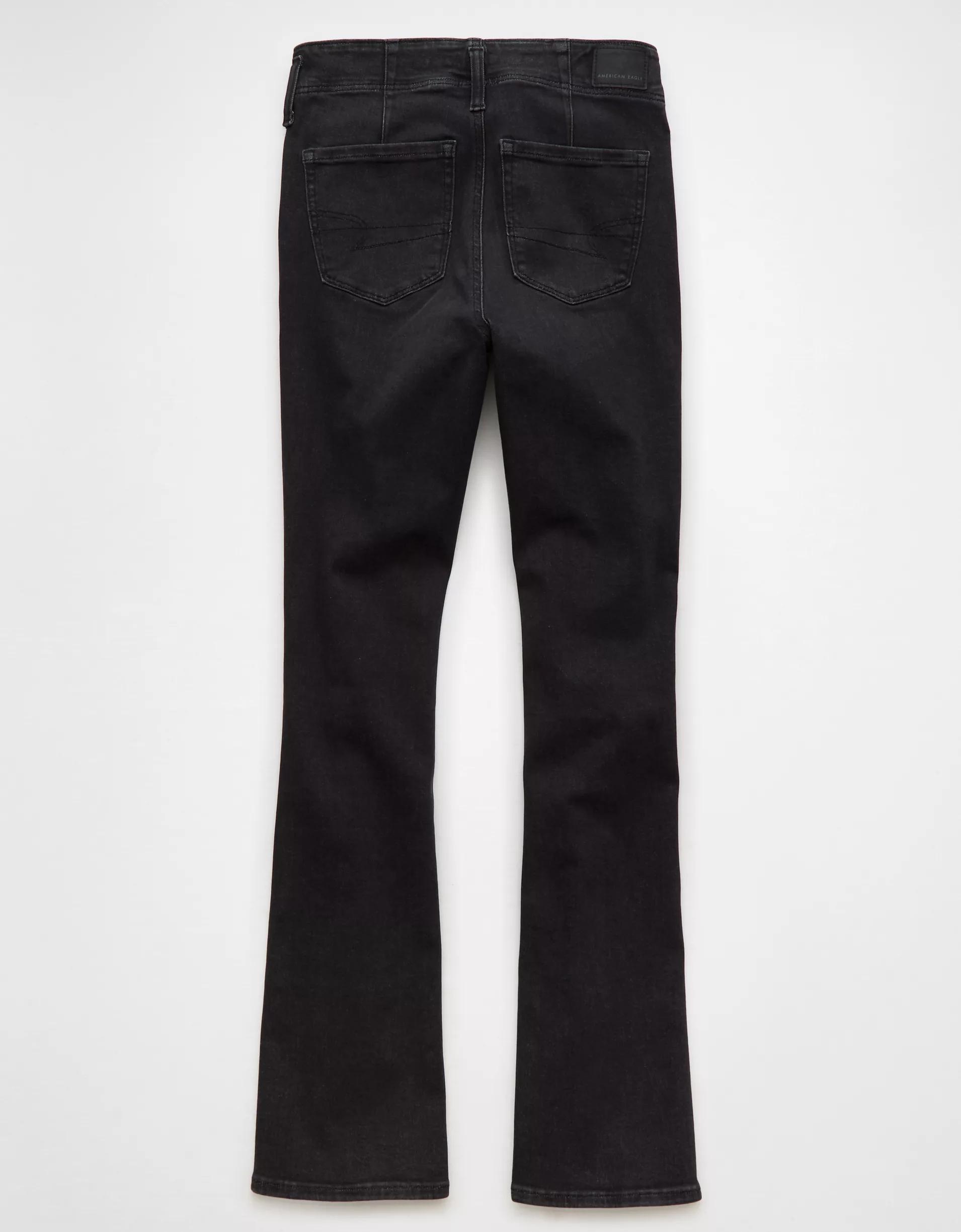 AE Next Level High-Waisted Skinny Kick Jean Product Image