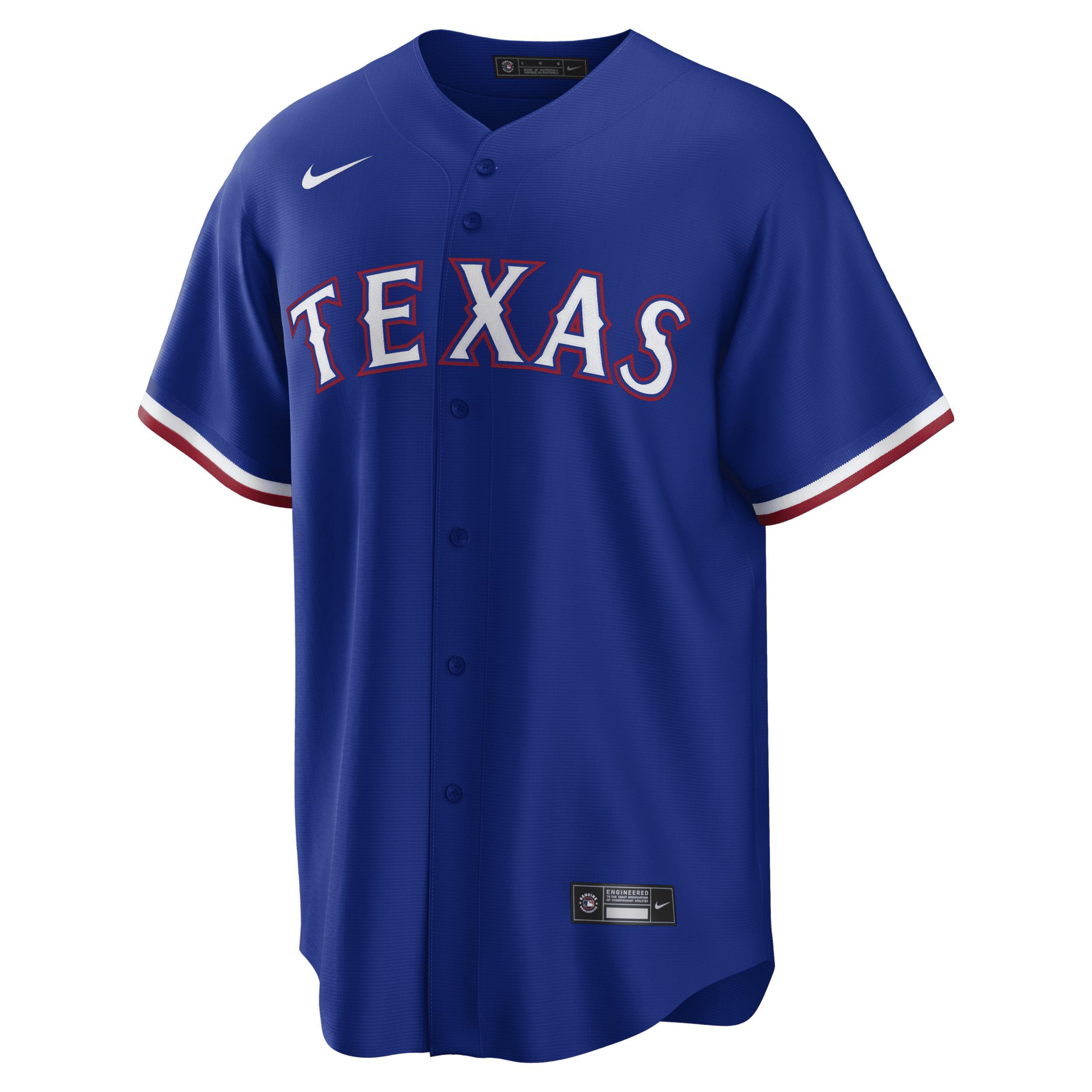 Nike Mens MLB Texas Rangers (Corey Seager) Replica Baseball Jersey Product Image