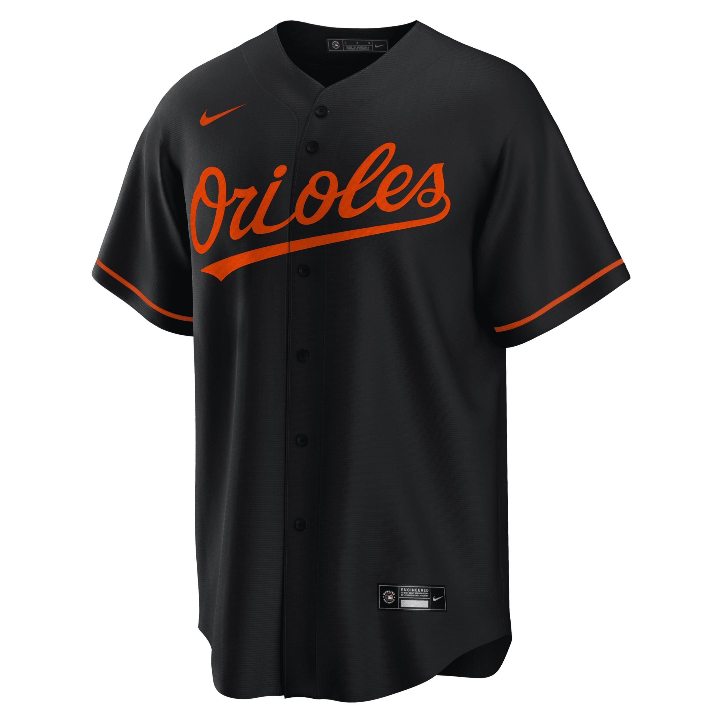 Nike Mens MLB Baltimore Orioles Replica Baseball Jersey Product Image