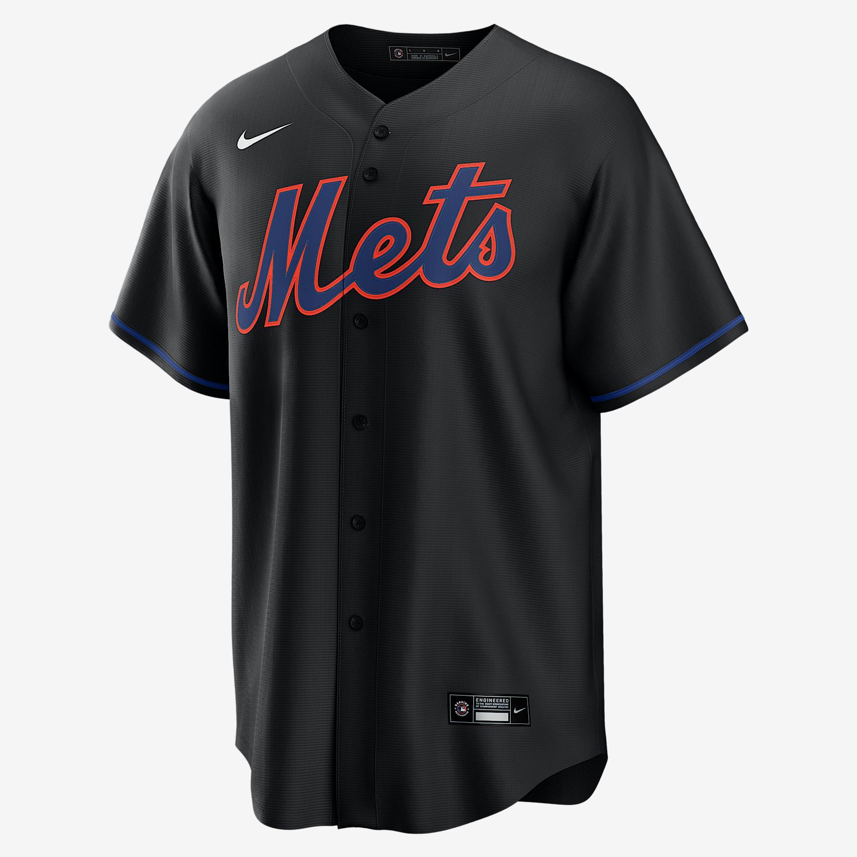Francisco Alvarez New York Mets Nike Mens MLB Replica Jersey | RE25NMA1NM9-WG7 Product Image