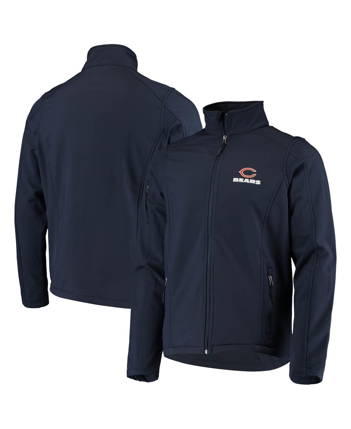 Men's Dunbrooke Navy New England Patriots Sonoma Softshell Full-Zip Jacket, Size: Large, Blue Product Image