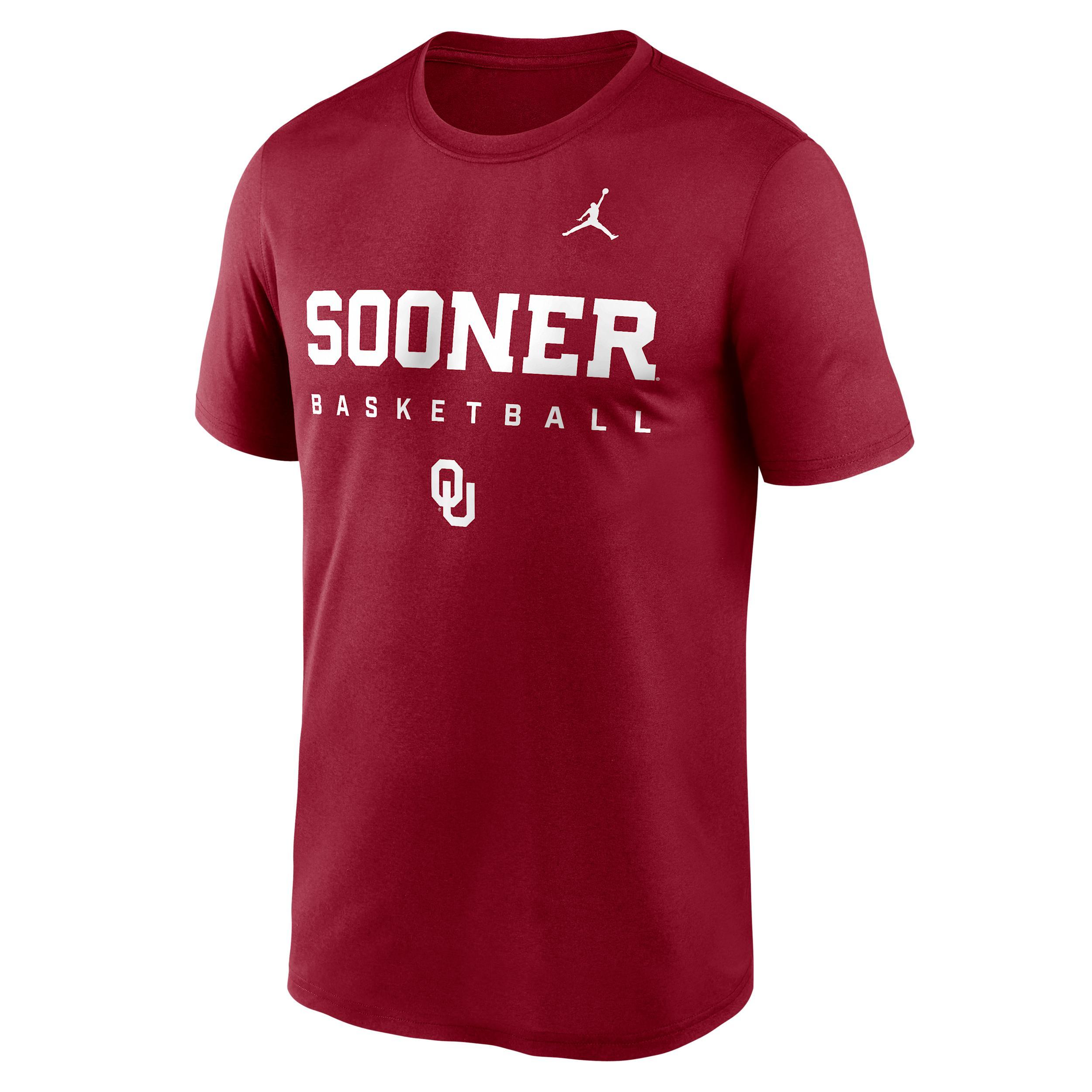 USC Courtside Basketball Legend Nike Mens Dri-FIT College T-Shirt | 02TI69WSCJ-8TZ Product Image