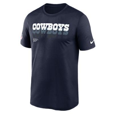 Dallas Cowboys Sideline Team Issue Legend Nike Men's Dri-FIT NFL T-Shirt Product Image