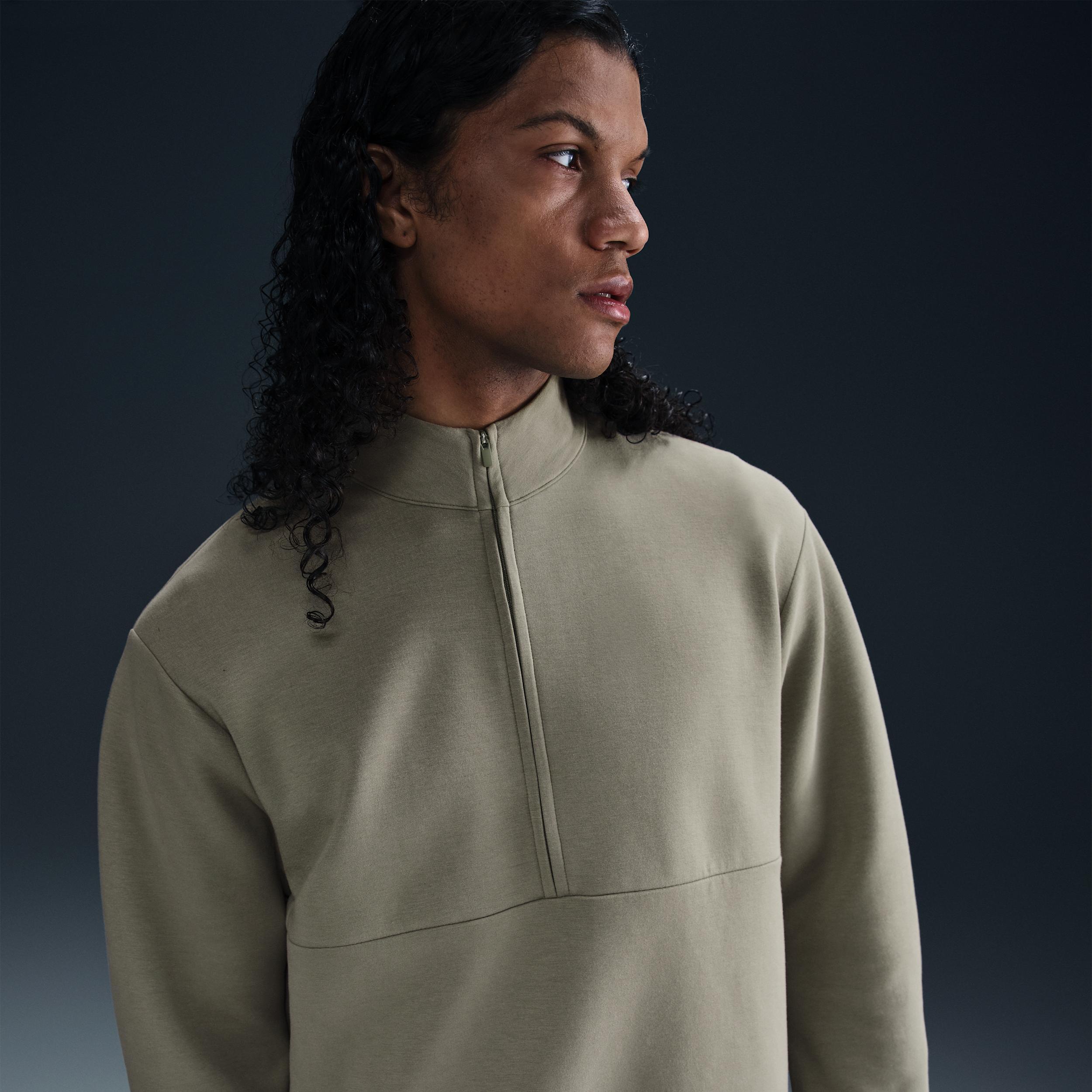 Nike Men's 24.7 ImpossiblySoft Dri-FIT 1/2-Zip Top Product Image