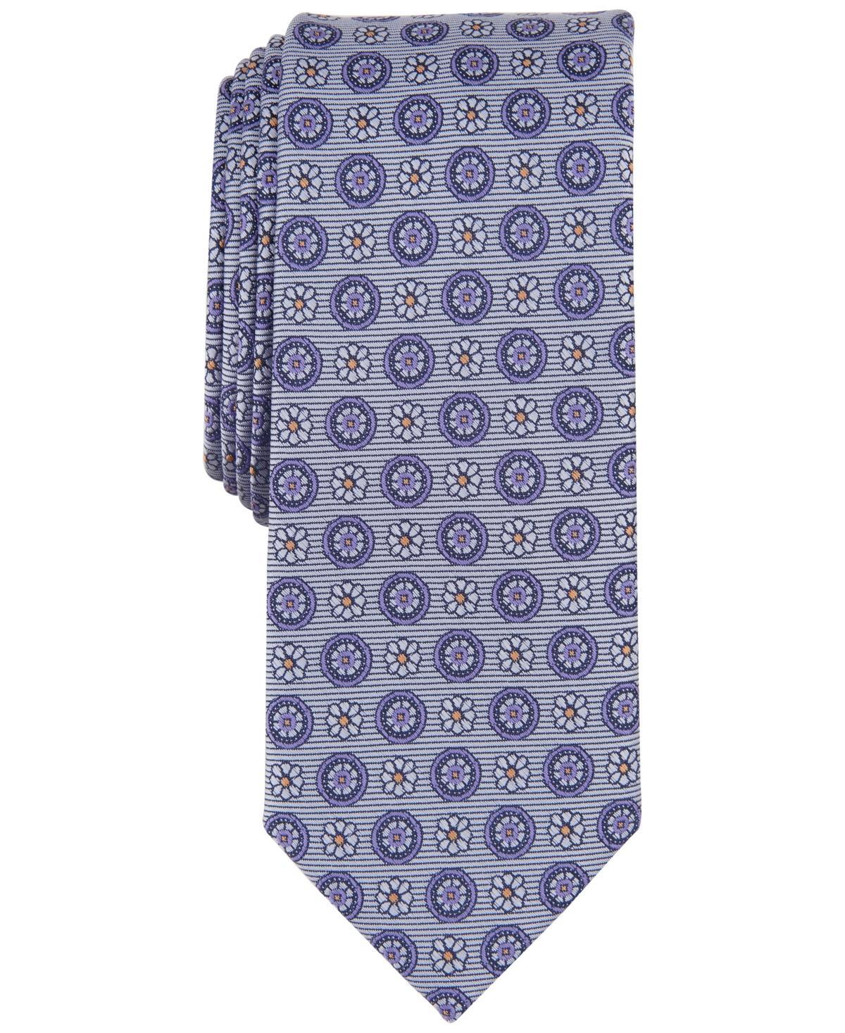 Bar Iii Mens Aiken Medallion Tie, Created for Macys Product Image