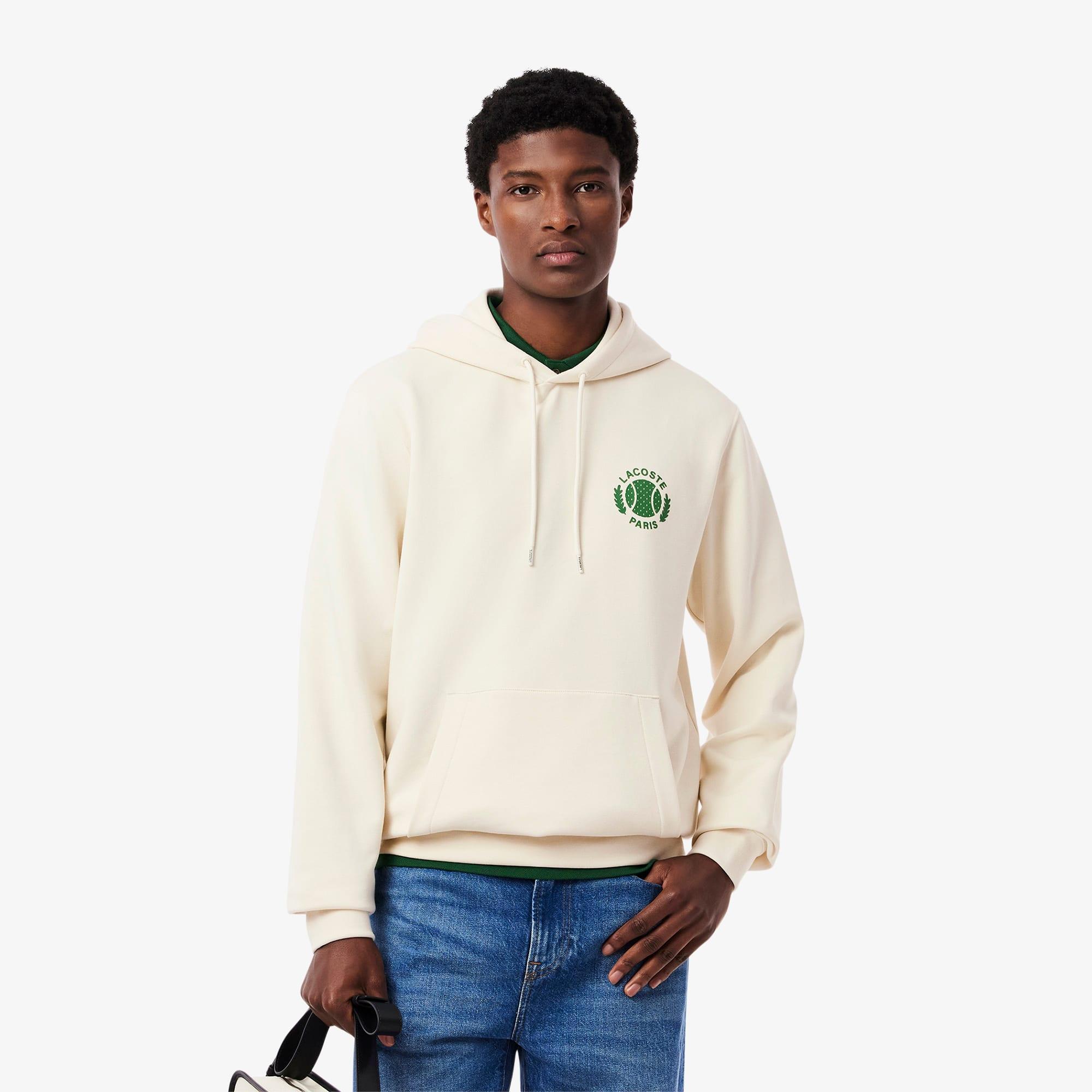 Tennis Print Hoodie Product Image