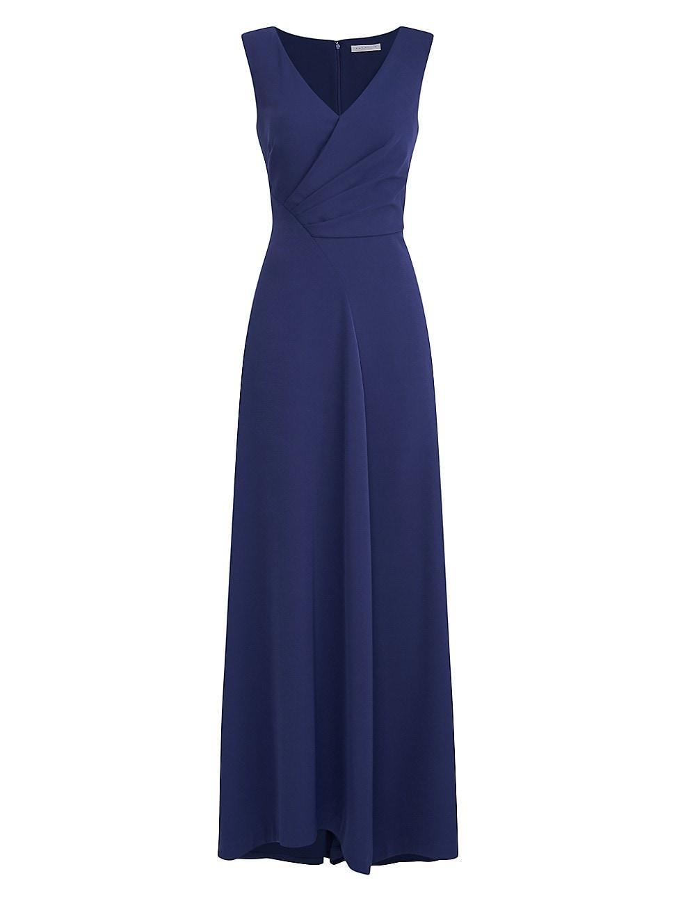 Womens Yara Crpe A-Line Gown Size 0 Product Image