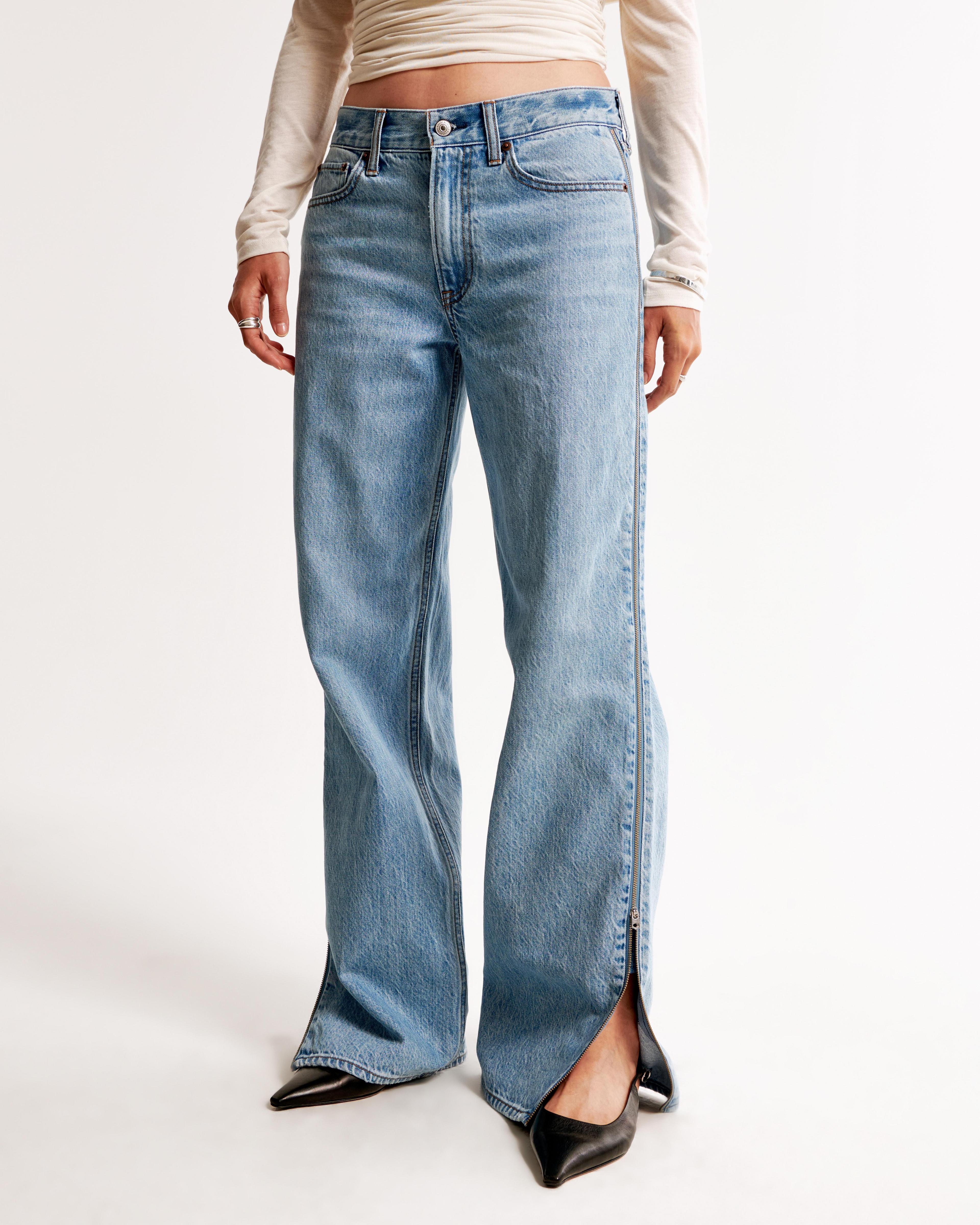 Mid Rise Loose Jean Product Image