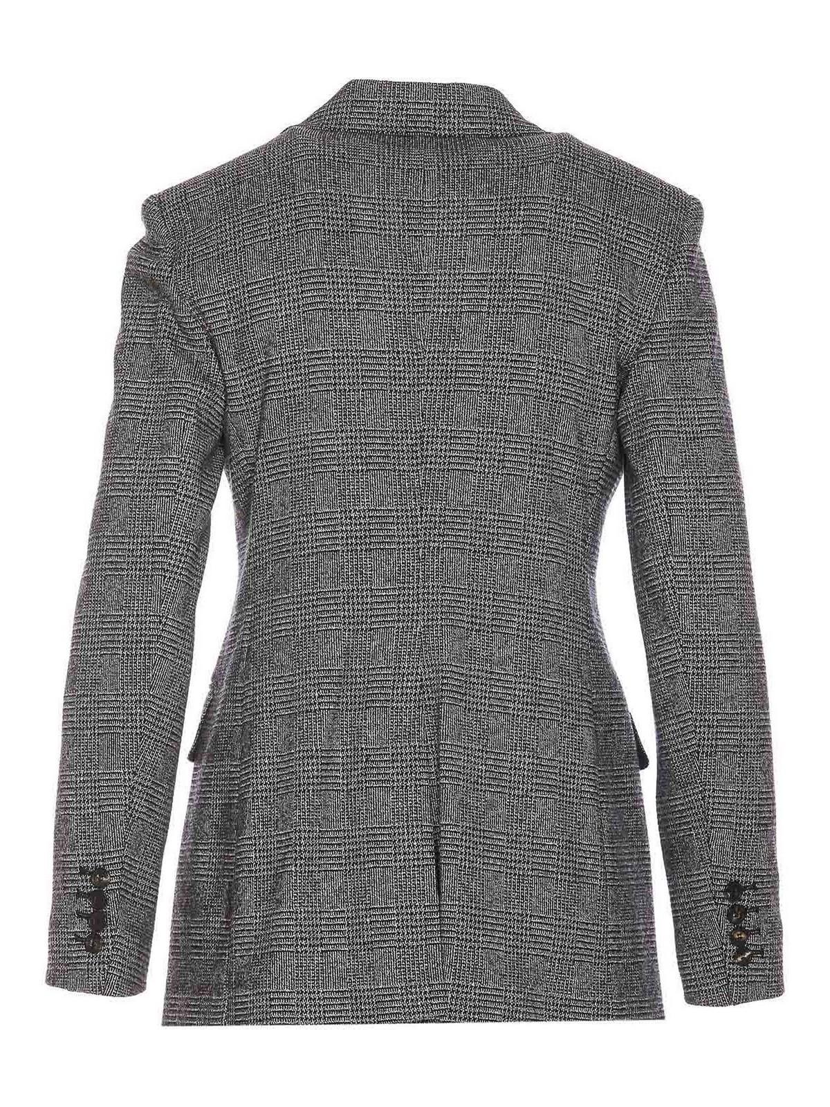 MAX MARA Ettore Blazer In Grey Product Image