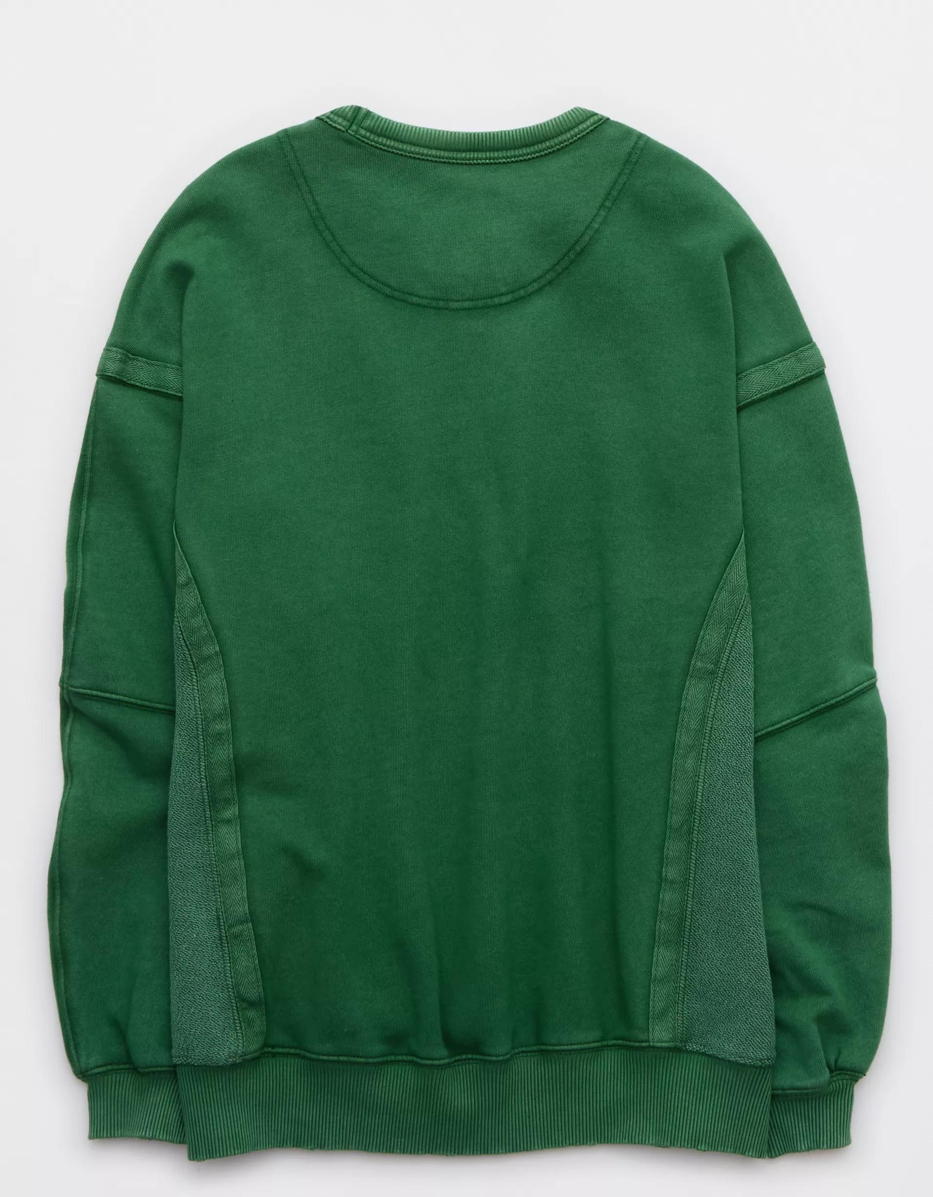 Aerie Keep It Light Crew Sweatshirt Product Image