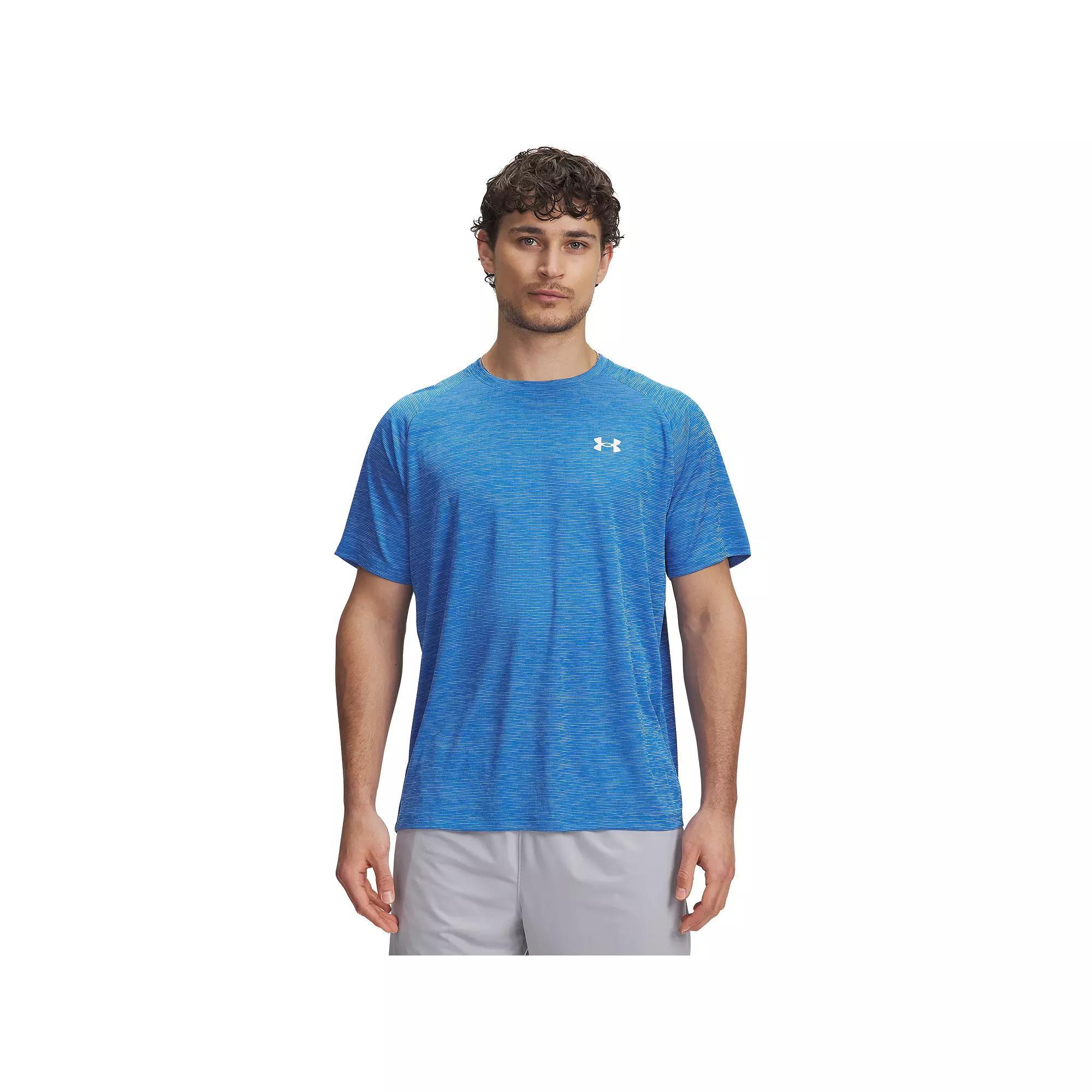 Men's Under Armour Tech Textured Short Sleeve Tee,  Product Image