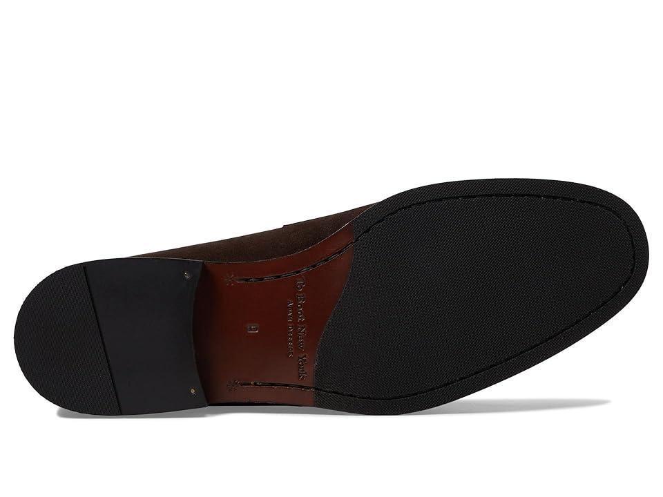 Johnston  Murphy Collection Mens Taylor Suede Penny Loafers Product Image