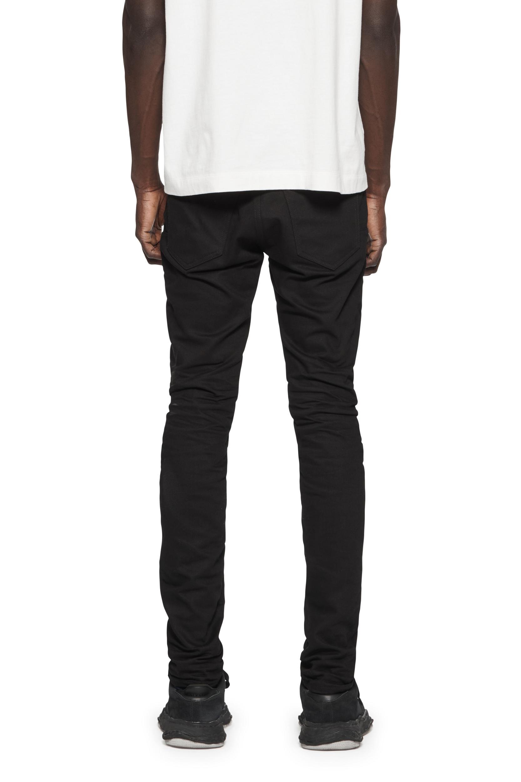 P001 Jet Black Raw Male Product Image