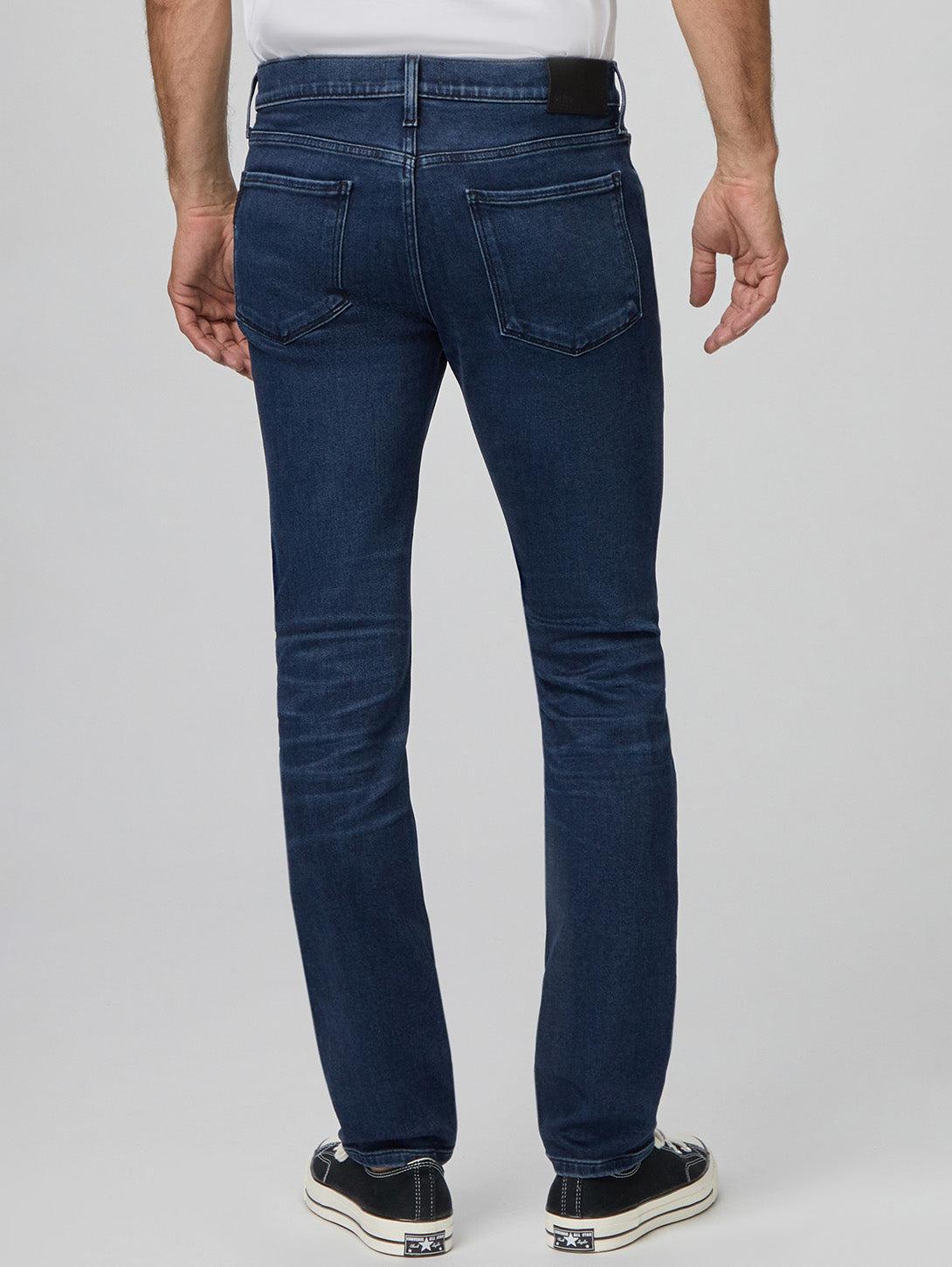 Paige Lennox Damon Dark Indigo Wash Jeans Product Image