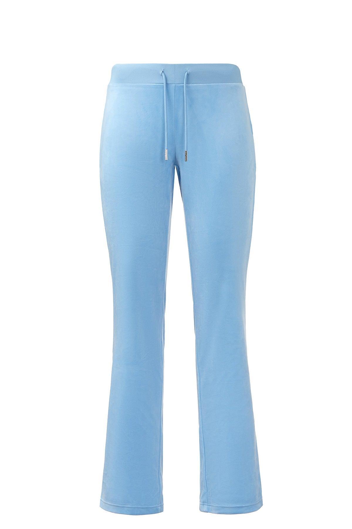 Ombre Big Bling Velour Track Pants Product Image