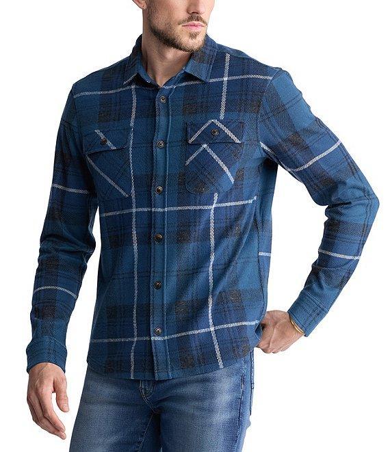 Buffalo David Bitton Samme Plaid Blanket Woven Shirt Product Image