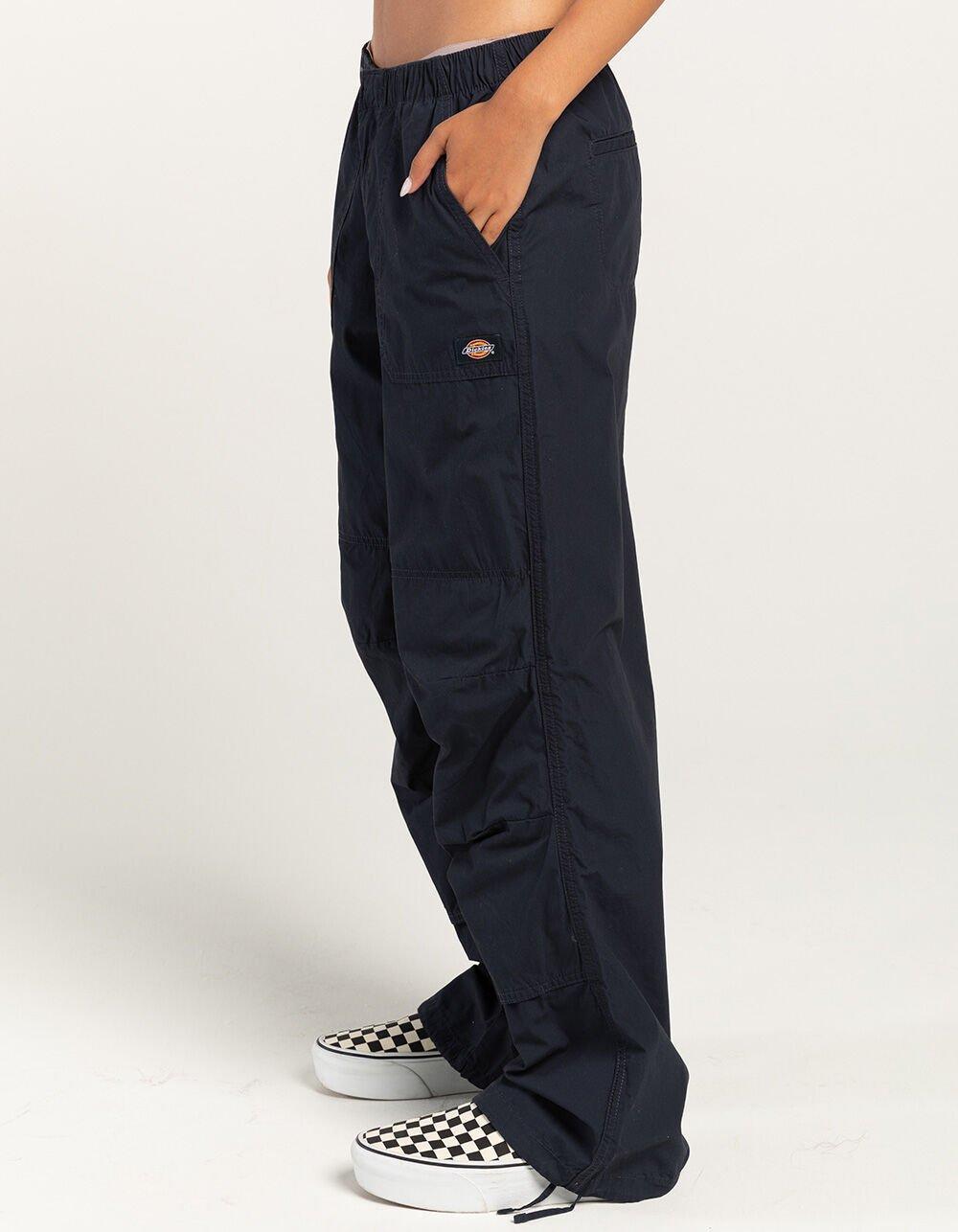 DICKIES Elastic Waist Womens Pants - NAVY Product Image