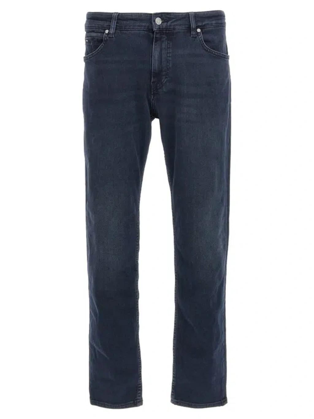 HUGO BOSS Re Maine Jeans In Blue Product Image