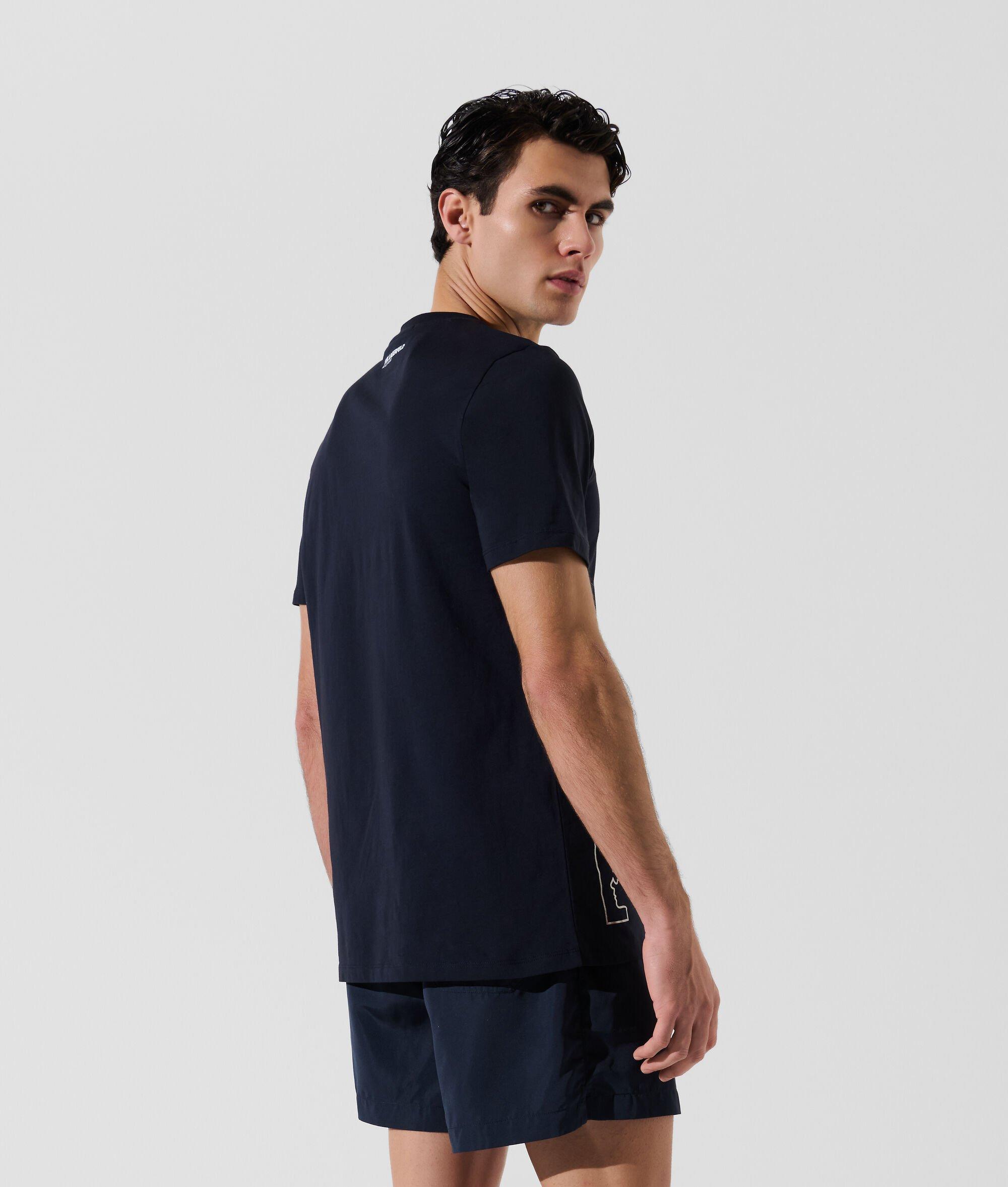 METALLIC LOGO BEACH T-SHIRT Product Image