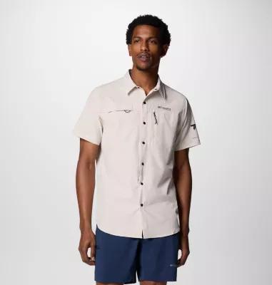 Columbia Men's Summit Valley Woven Short Sleeve Shirt- Product Image