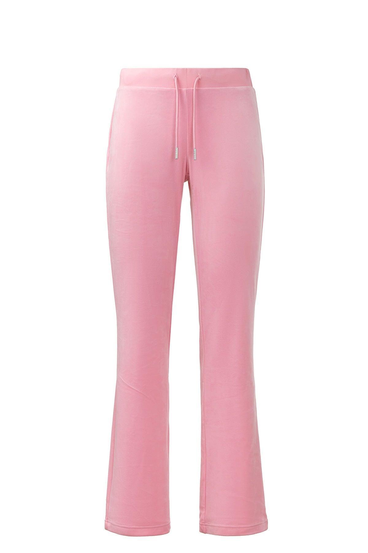 Ombre Big Bling Velour Track Pants Product Image
