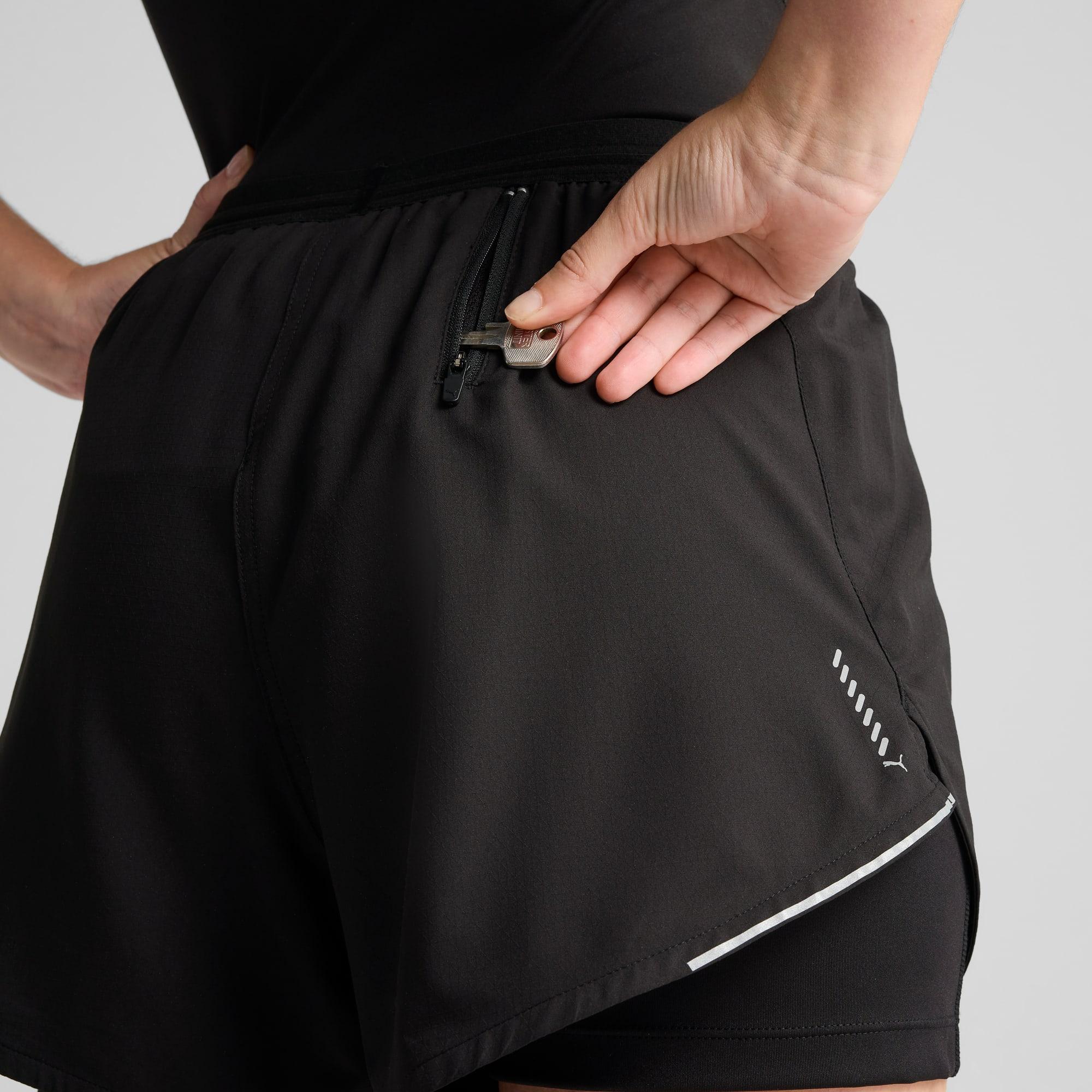 RUN ULTRAWEAVE Women's 2-in-1 4" Shorts Product Image