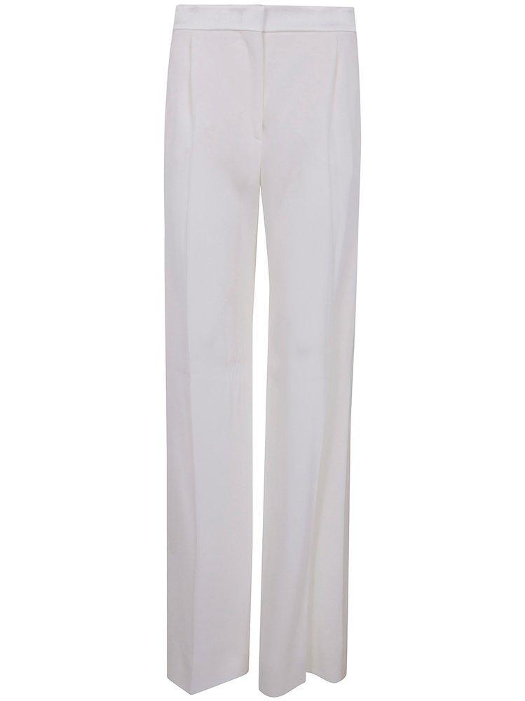 ALBERTA FERRETTI High Waist Wide In White Product Image