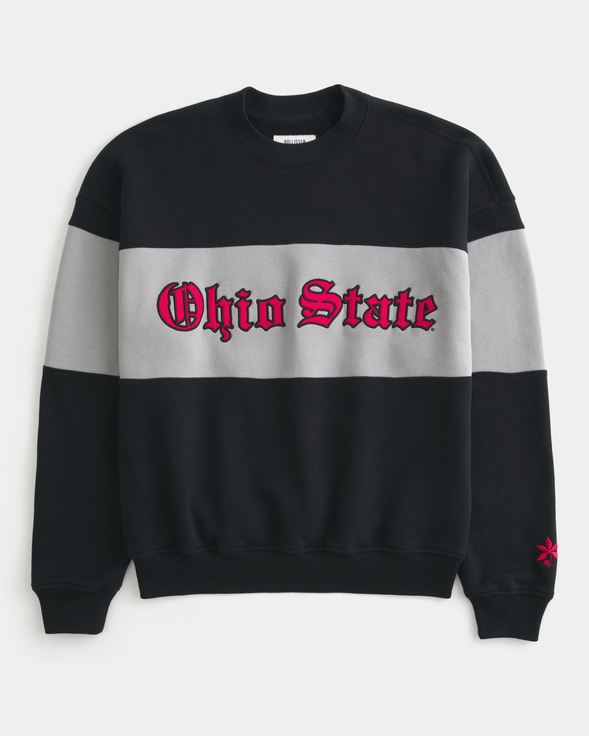 Northwestern Wildcats Graphic Crew Sweatshirt Product Image