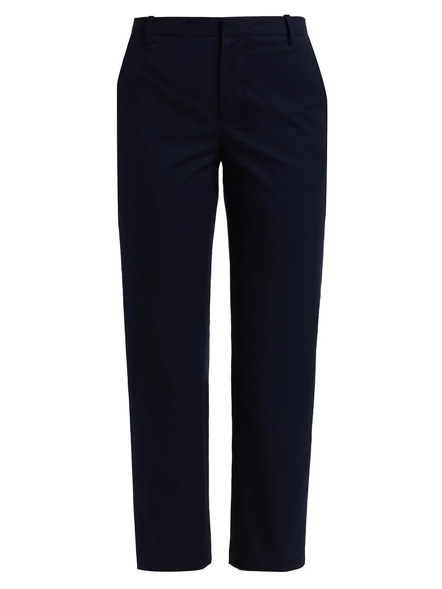 Womens Mid-Rise Chino Pants Product Image