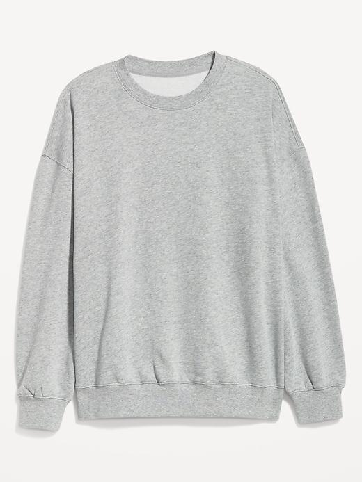 SoComfy Oversized Tunic Sweatshirt Product Image