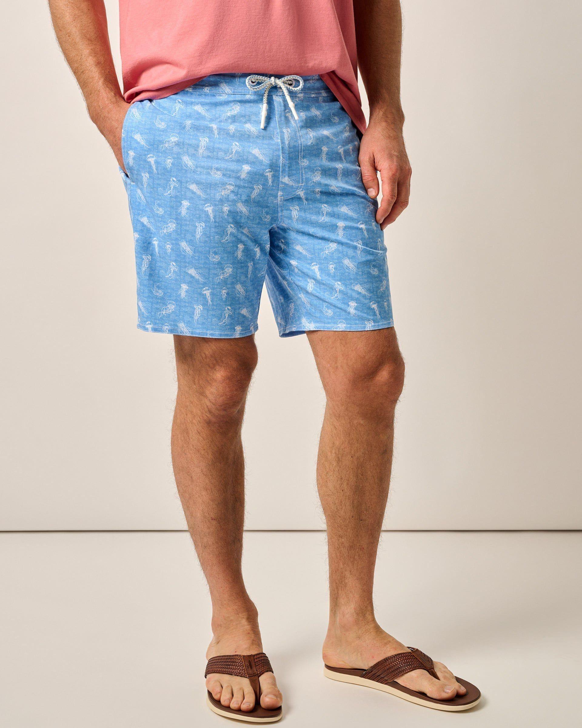 johnnie-O The Half Elastic 7 Surf Shorts Product Image