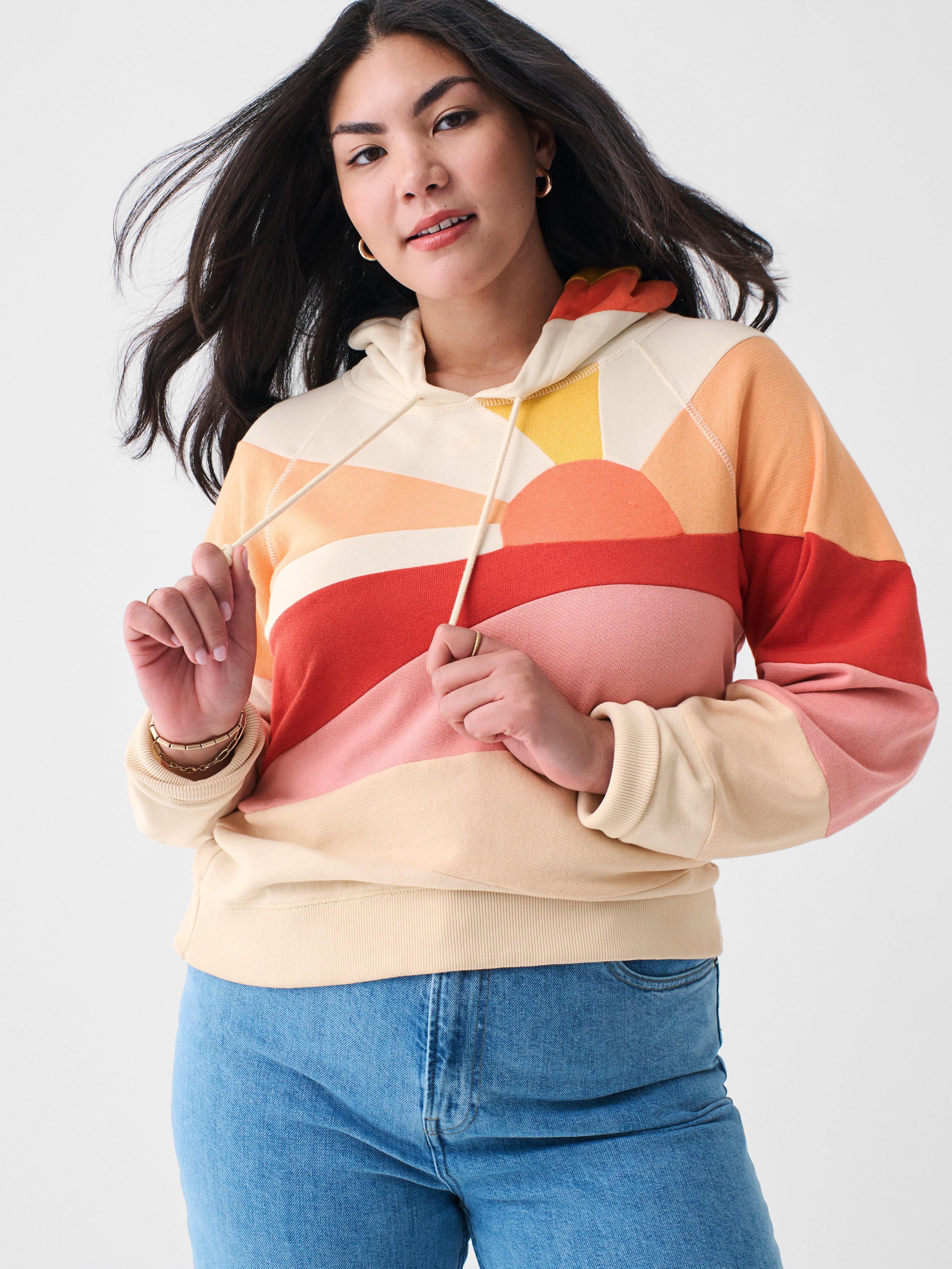 Soleil Hoodie - Canyon Lands Female Product Image