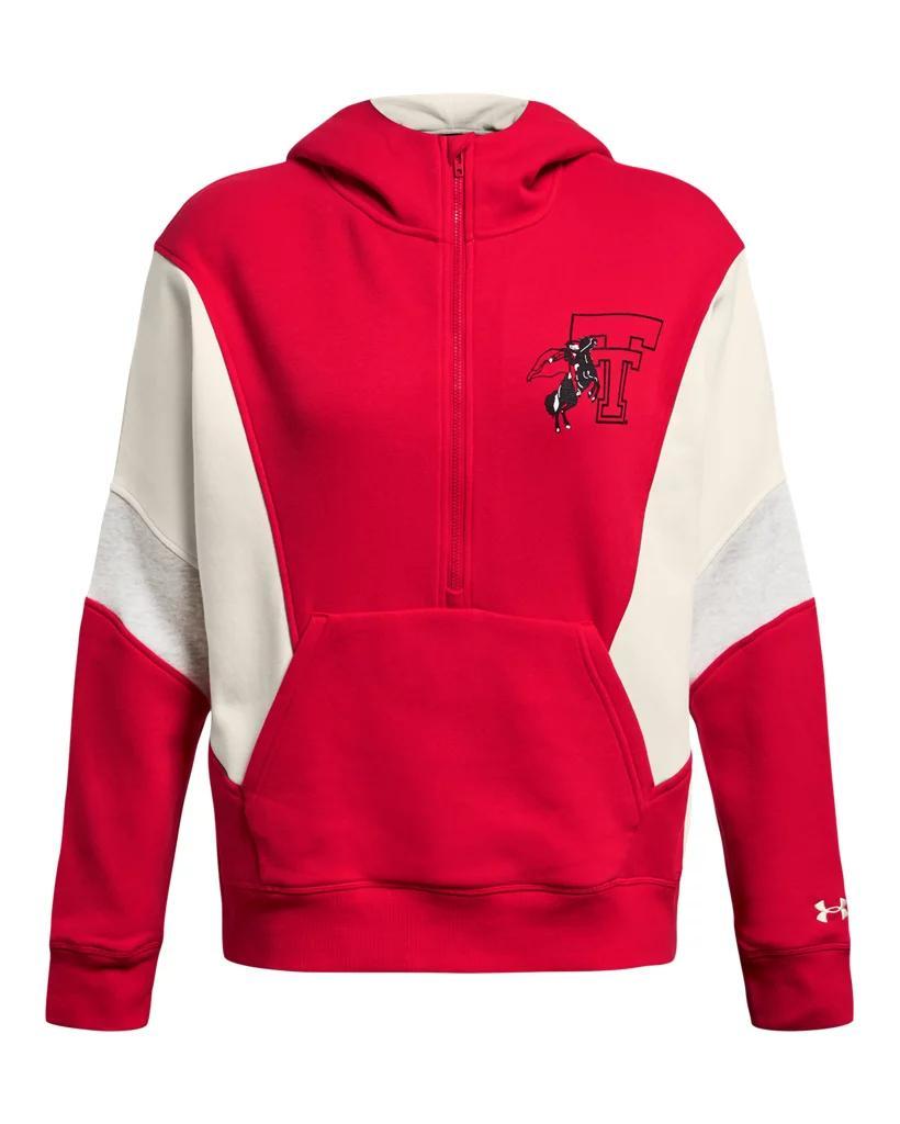 Women's UA Iconic Gameday Fleece Collegiate ½ Zip Hoodie Product Image