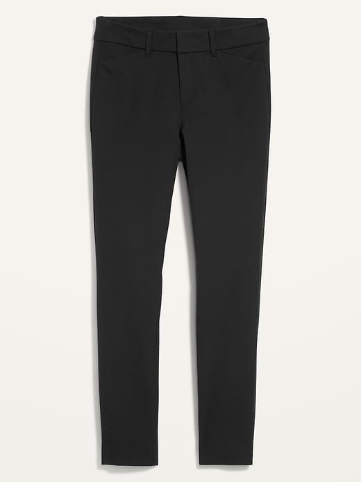 High-Waisted Pixie Skinny Ankle Pants Product Image