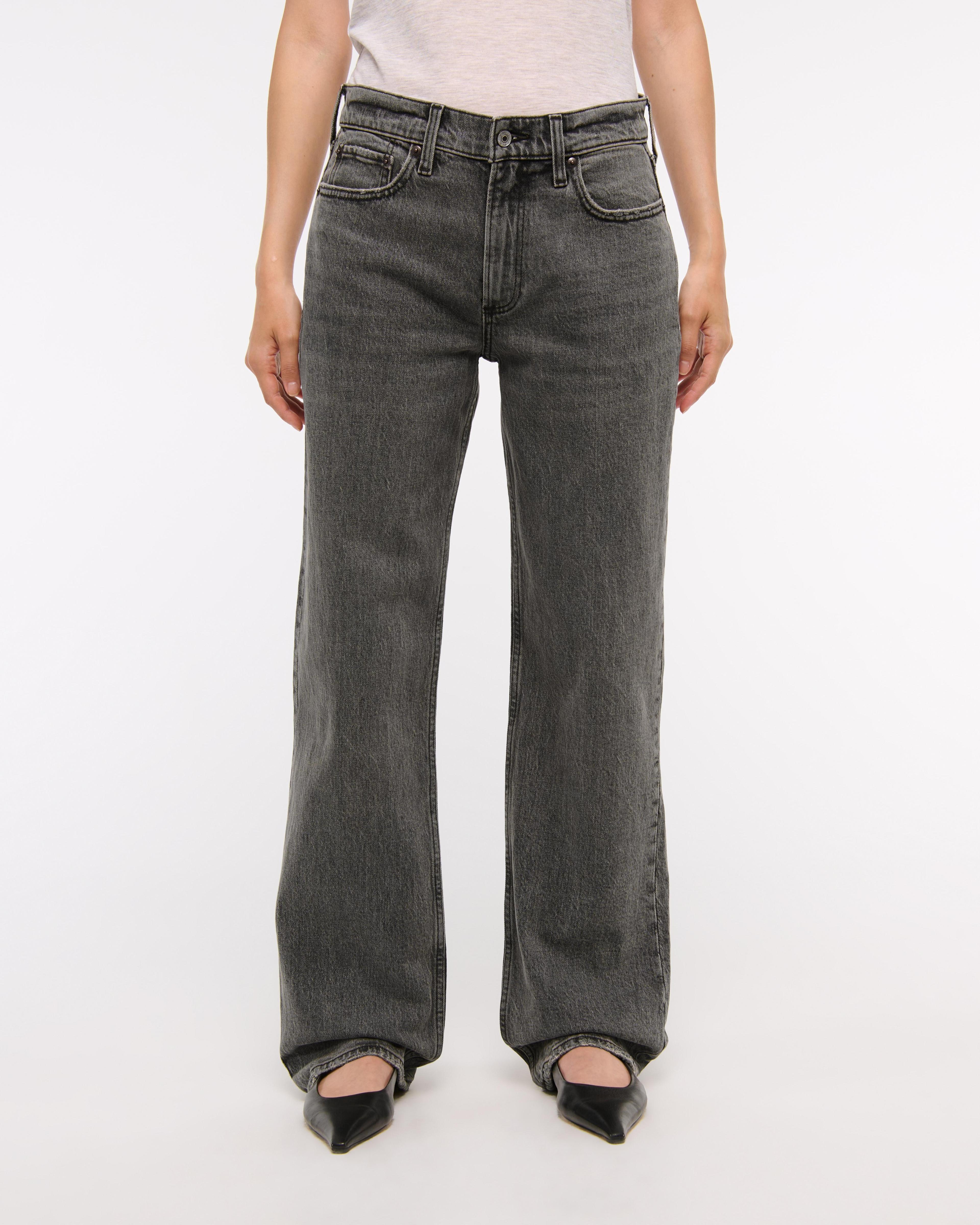 Low Rise Baggy Jean Product Image